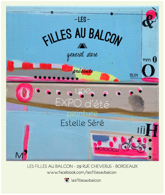 Exposition concept store "Les filles aux balcons"