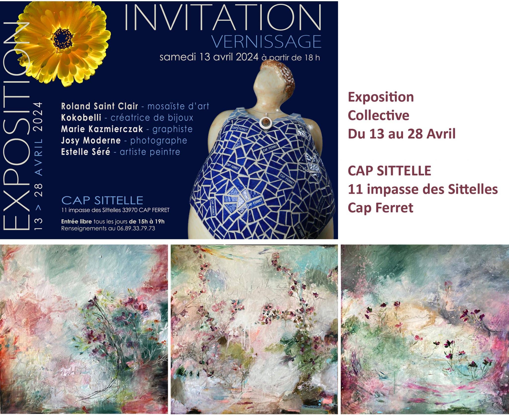 You are currently viewing Expo collective – Cap Sitelle