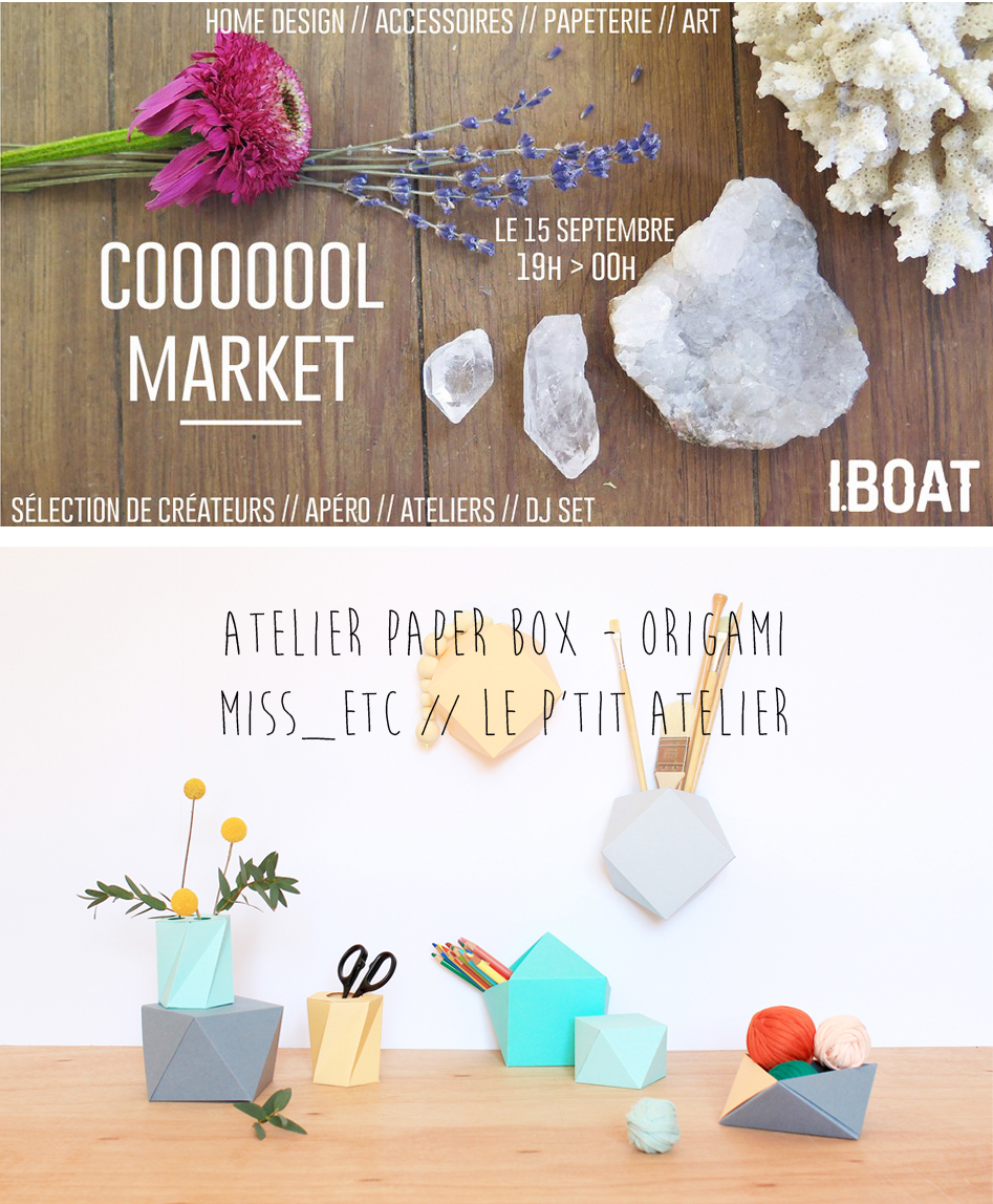Cool Market - Exposition iboat 2015