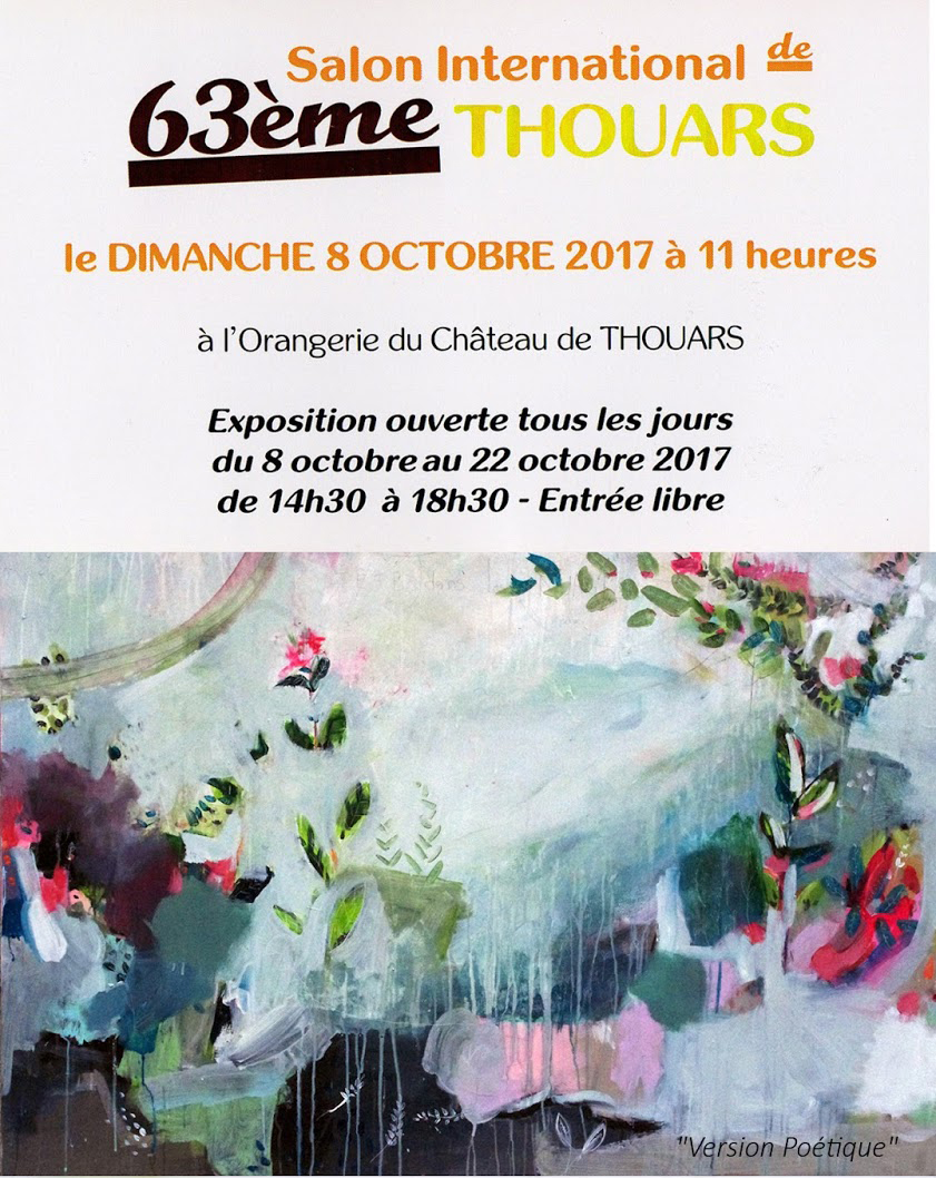 Exposition Orangerie du Domaine de Thouars