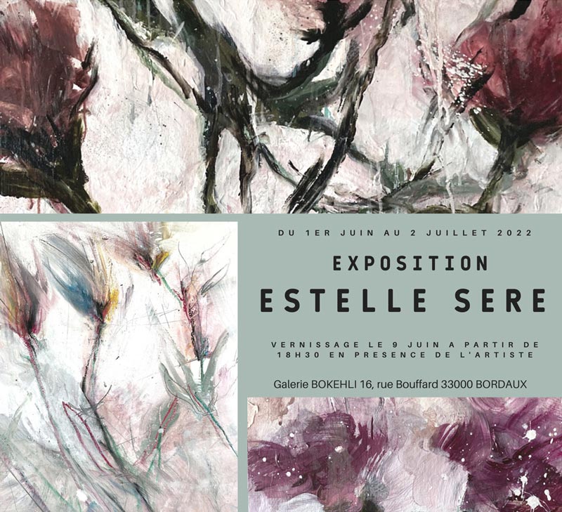 You are currently viewing Exposition de peintures – Galerie Bokehli – Bordeaux