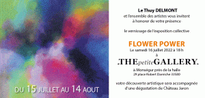 Lire la suite à propos de l’article exposition collective  FLOWER POWER – Monségur