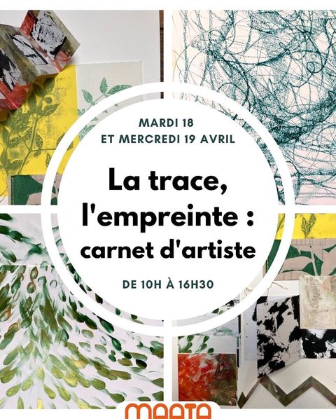 You are currently viewing Atelier “Traces & empreintes”, à la MAATA