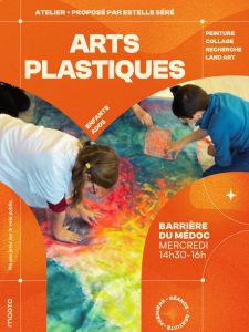Lire la suite à propos de l’article Ateliers arts plastiques enfants/ados 2026