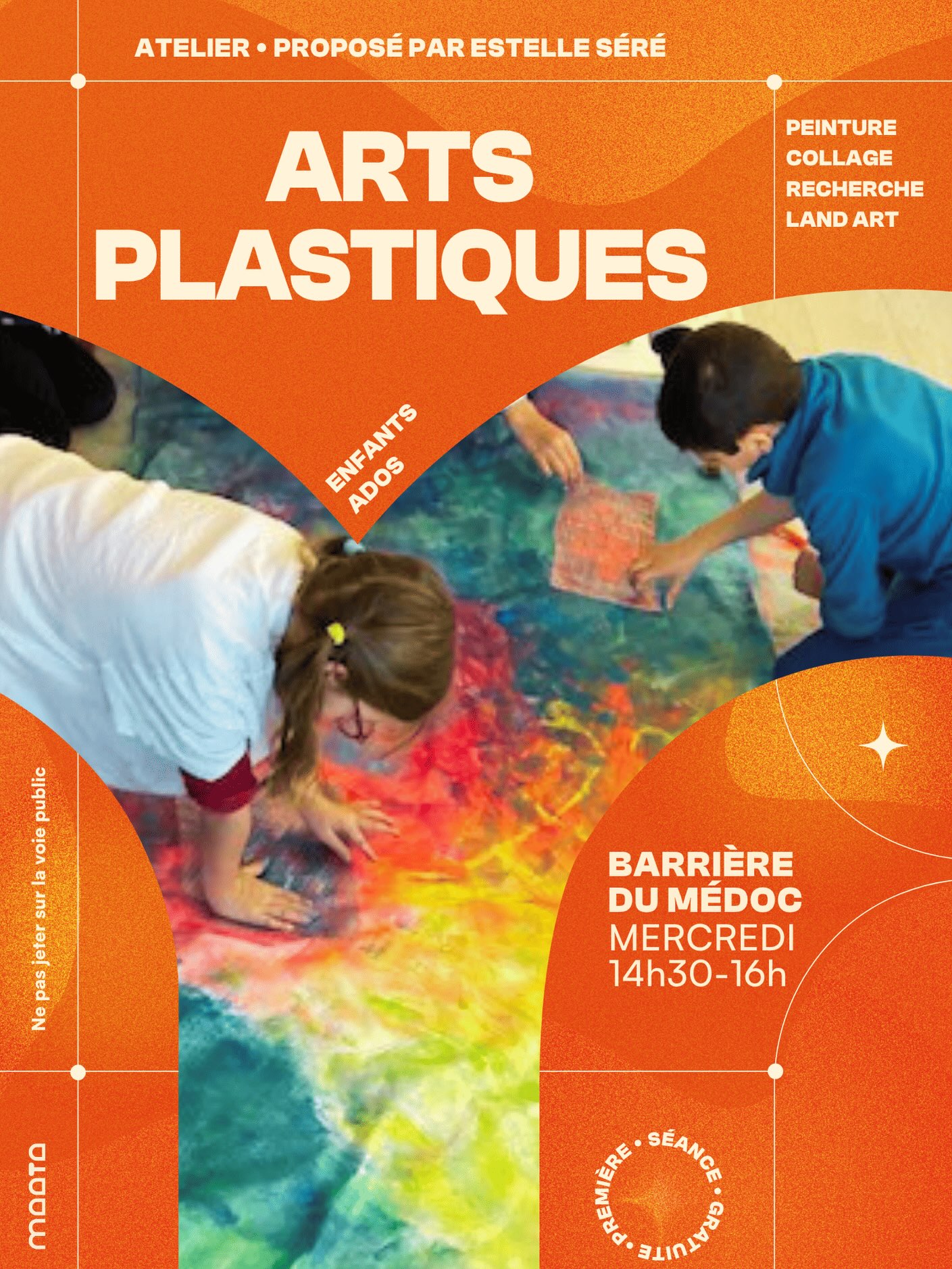 You are currently viewing Ateliers arts plastiques enfants/ados 2026