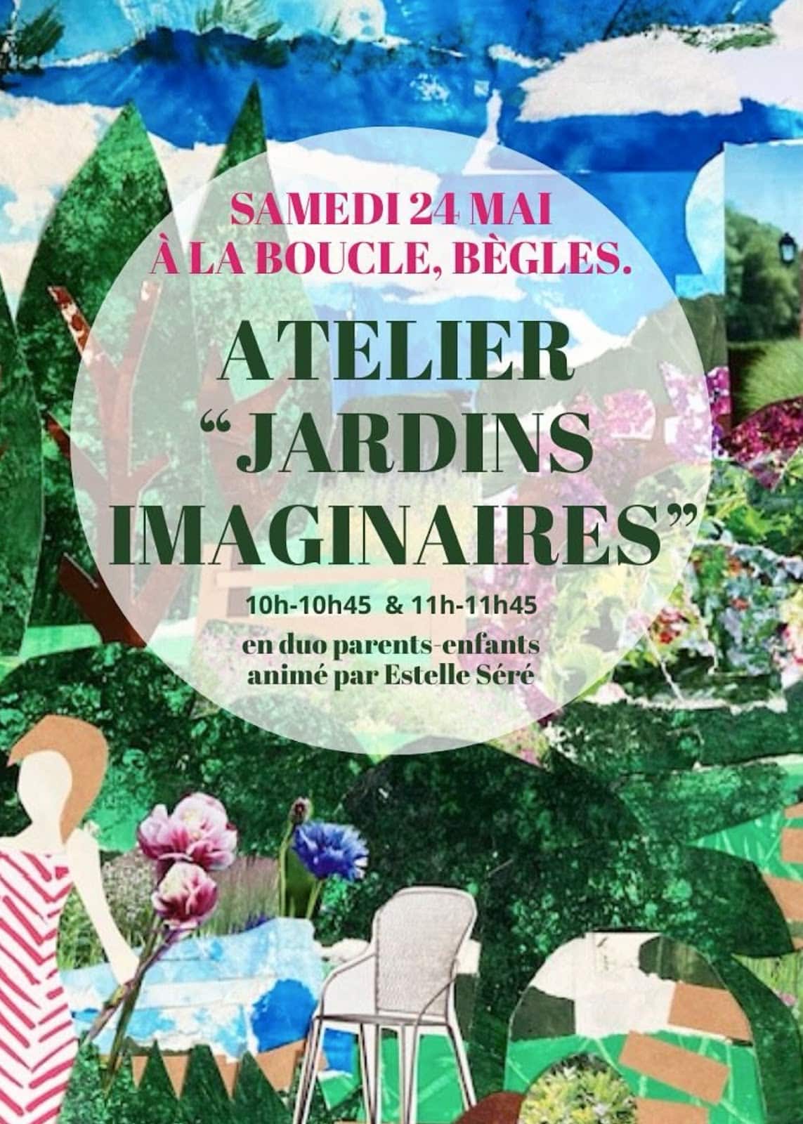 You are currently viewing Atelier &lsquo;Jardin imaginaire&rsquo; à Bègles