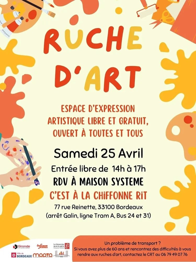 You are currently viewing Ruche d&rsquo;art 2026 à la Chiffonne Rit